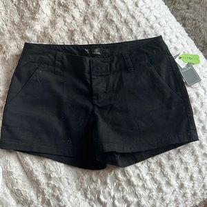 Women’s Black Volcom shorts